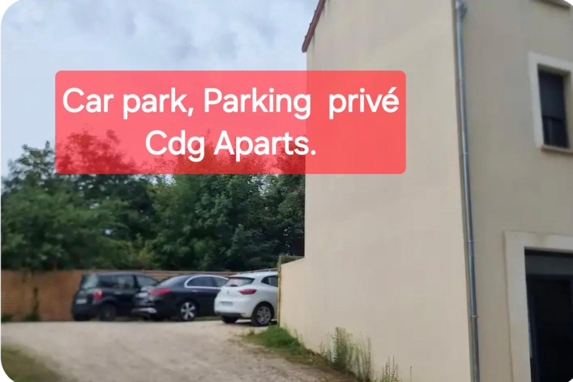 Cdg Aparts ル・メニル＝アムロ エクステリア 写真
